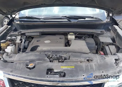 2016 Nissan Pathfinder S from USA, damaged, VIN 5N1AR2MN8GC663137